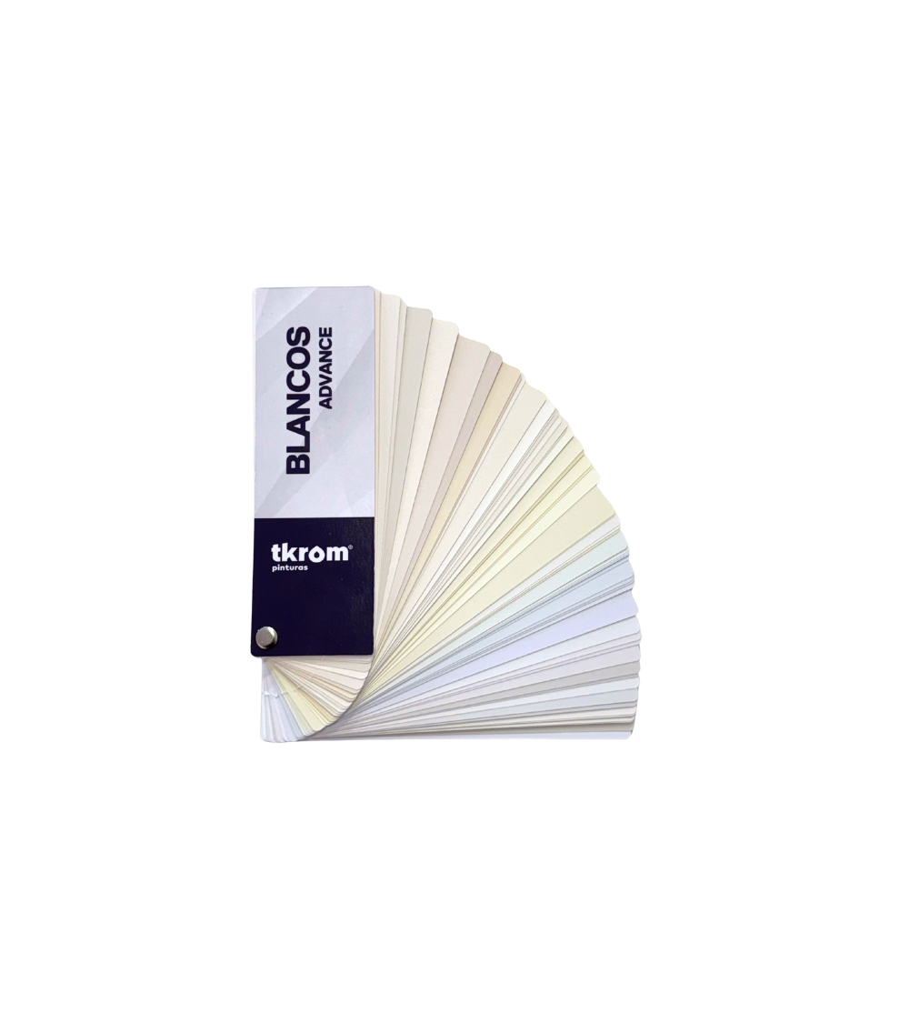CARTA COLORES TKROM BLANCOS