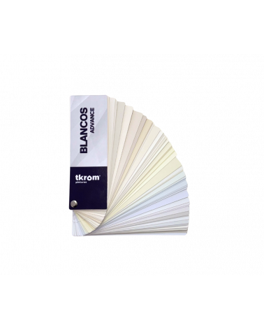 CARTA COLORES TKROM BLANCOS