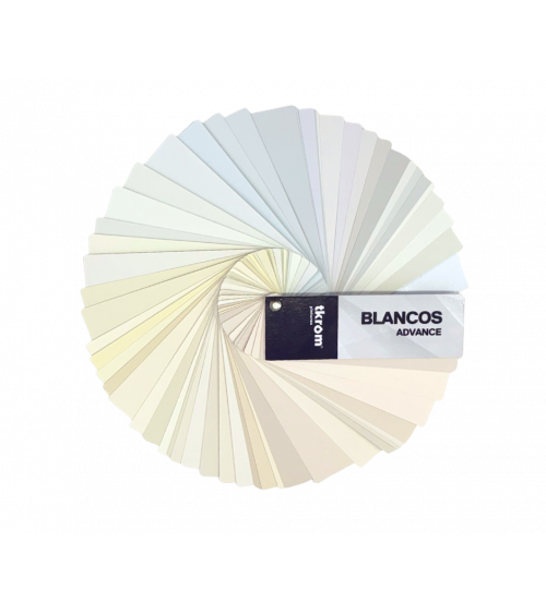 CARTA COLORES TKROM BLANCOS