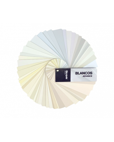 CARTA COLORES TKROM BLANCOS
